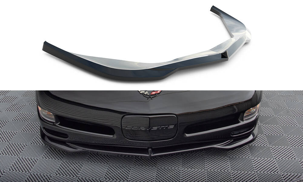 MAXTON DESIGN FRONT SPLITTER CHEVROLET CORVETTE C5