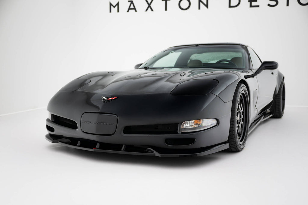 MAXTON DESIGN FRONT SPLITTER CHEVROLET CORVETTE C5