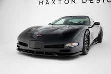 Load image into Gallery viewer, MAXTON DESIGN FRONT SPLITTER CHEVROLET CORVETTE C5