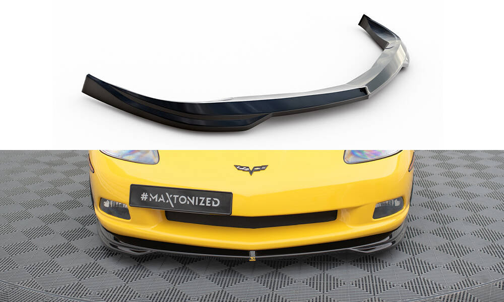 MAXTON DESIGN FRONT SPLITTER CHEVROLET CORVETTE C6