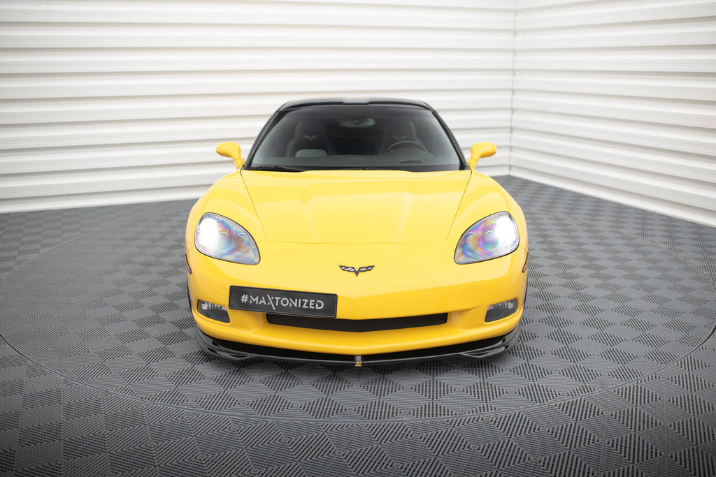 MAXTON DESIGN FRONT SPLITTER CHEVROLET CORVETTE C6