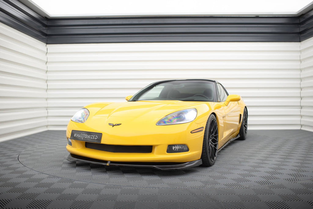 MAXTON DESIGN FRONT SPLITTER CHEVROLET CORVETTE C6