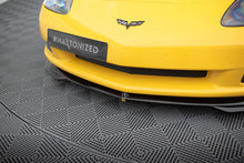 Load image into Gallery viewer, MAXTON DESIGN FRONT SPLITTER CHEVROLET CORVETTE C6