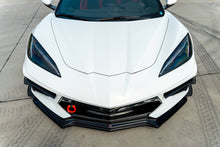 Load image into Gallery viewer, MAXTON DESIGN FRONT SPLITTER CHEVROLET CORVETTE C8