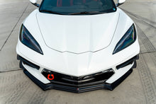 Load image into Gallery viewer, MAXTON DESIGN FRONT SPLITTER CHEVROLET CORVETTE C8