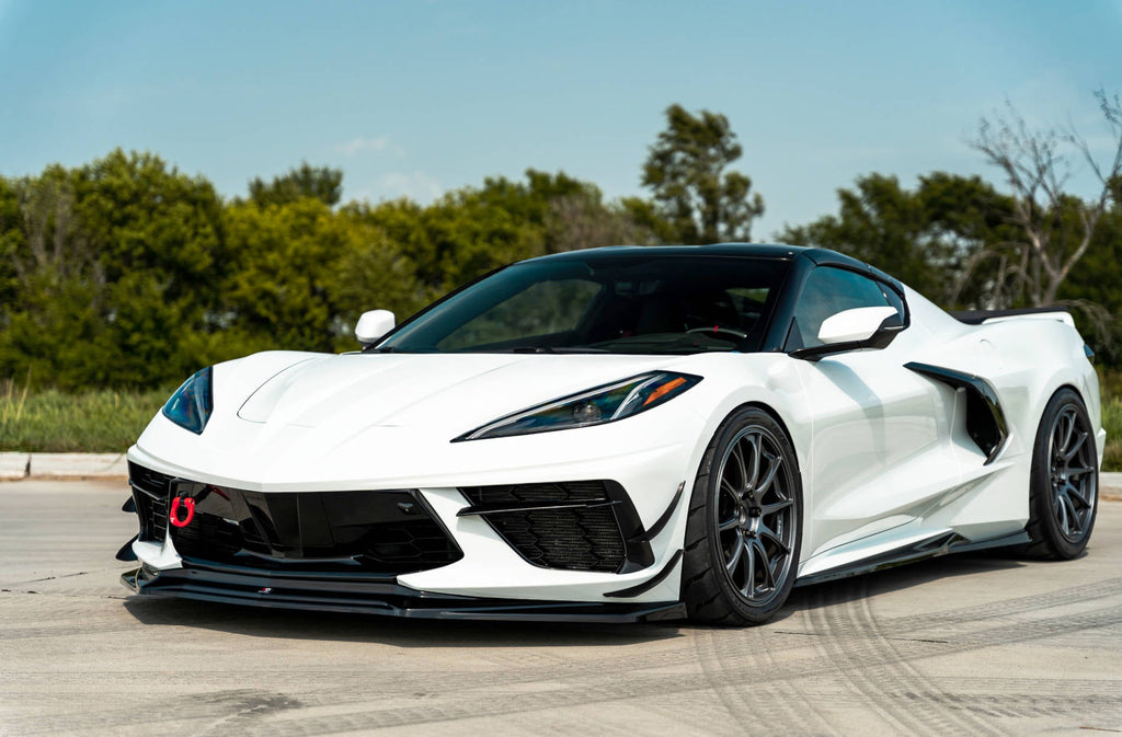 MAXTON DESIGN FRONT SPLITTER CHEVROLET CORVETTE C8