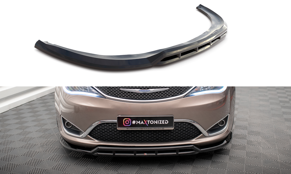 MAXTON DESIGN FRONT SPLITTER CHRYSLER PACIFICA MK2