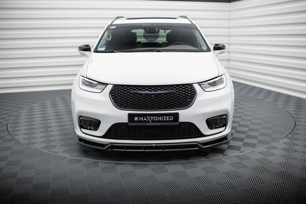 MAXTON DESIGN Front Splitter Chrysler Pacifica Mk2 Facelift