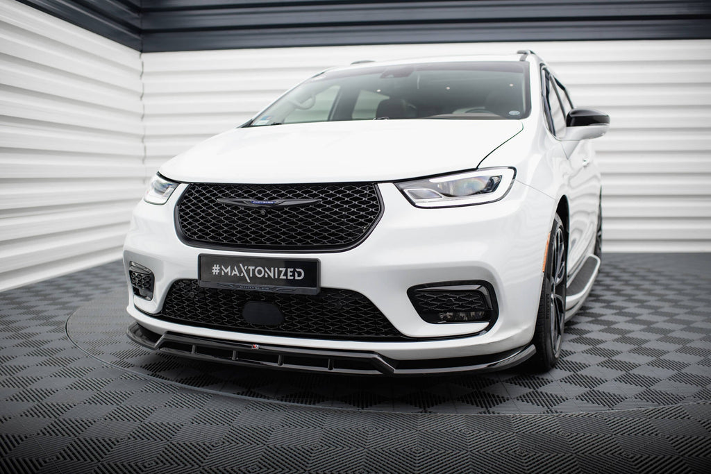 MAXTON DESIGN Front Splitter Chrysler Pacifica Mk2 Facelift