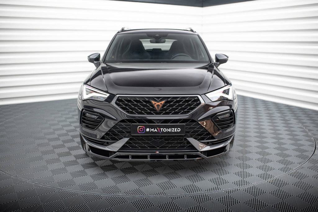 MAXTON DESIGN FRONT SPLITTER CUPRA ATECA MK1 FACELIFT