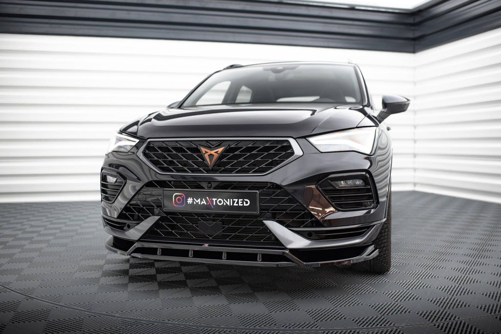 MAXTON DESIGN FRONT SPLITTER CUPRA ATECA MK1 FACELIFT