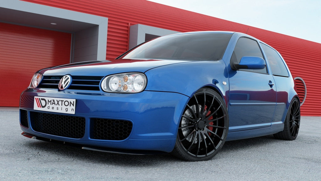 MAXTON DESIGN FRONT SPLITTER (CUPRA LOOK) VW GOLF IV R32