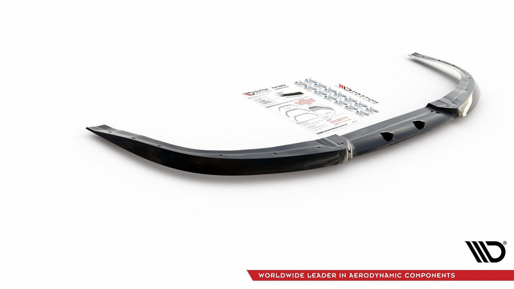 MAXTON DESIGN FRONT SPLITTER (CUPRA LOOK) VW GOLF IV R32