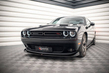 Load image into Gallery viewer, MAXTON DESIGN FRONT SPLITTER DODGE CHALLENGER RT MK3 FACELIFT