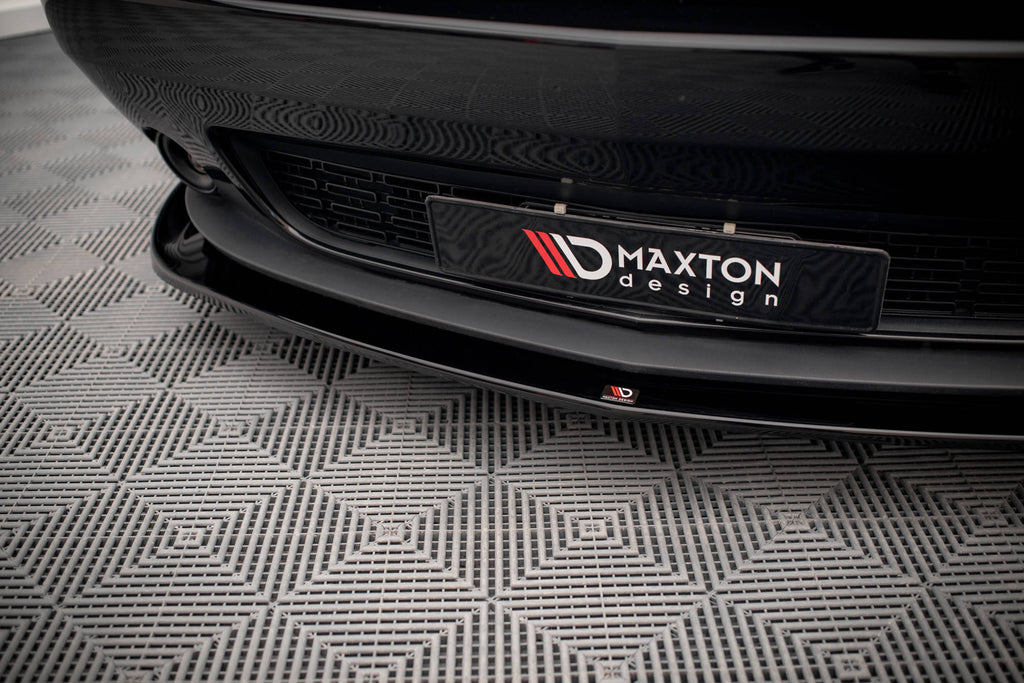 MAXTON DESIGN FRONT SPLITTER DODGE CHALLENGER RT MK3 FACELIFT