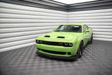 Load image into Gallery viewer, MAXTON DESIGN FRONT SPLITTER DODGE CHALLENGER SRT HELLCAT WIDEBODY MK3