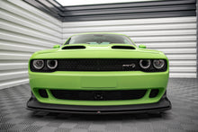 Load image into Gallery viewer, MAXTON DESIGN FRONT SPLITTER DODGE CHALLENGER SRT HELLCAT WIDEBODY MK3