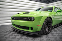 Load image into Gallery viewer, MAXTON DESIGN FRONT SPLITTER DODGE CHALLENGER SRT HELLCAT WIDEBODY MK3