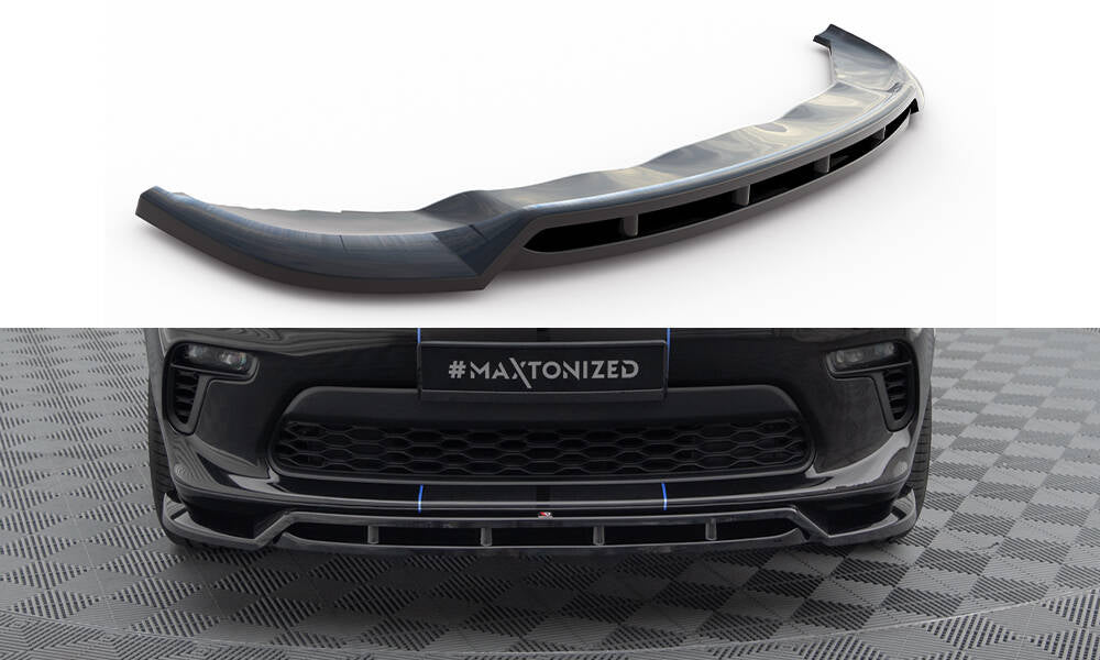 MAXTON DESIGN FRONT SPLITTER DODGE DURANGO MK3 FACELIFT 2021