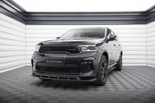 Load image into Gallery viewer, MAXTON DESIGN FRONT SPLITTER DODGE DURANGO MK3 FACELIFT 2021