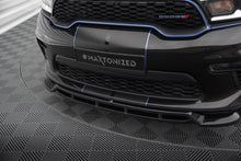 Load image into Gallery viewer, MAXTON DESIGN FRONT SPLITTER DODGE DURANGO MK3 FACELIFT 2021