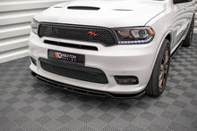 Load image into Gallery viewer, MAXTON DESIGN FRONT SPLITTER DODGE DURANGO RT MK3 FACELIFT