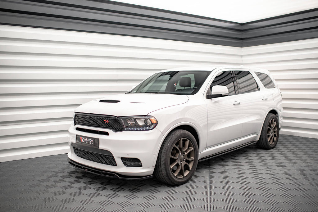 MAXTON DESIGN FRONT SPLITTER DODGE DURANGO RT MK3 FACELIFT