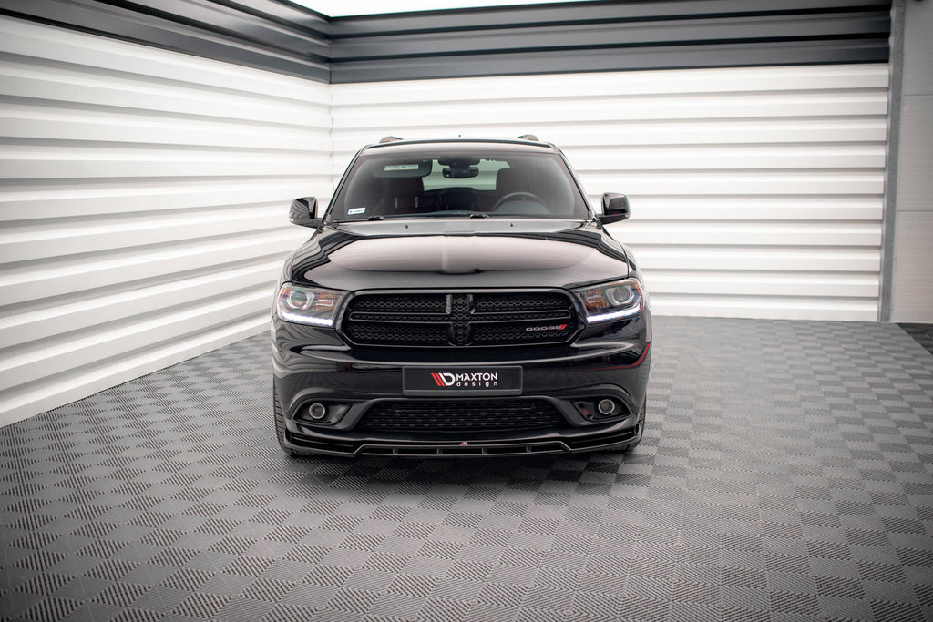 MAXTON DESIGN FRONT SPLITTER DODGE DURANGO RT MK3