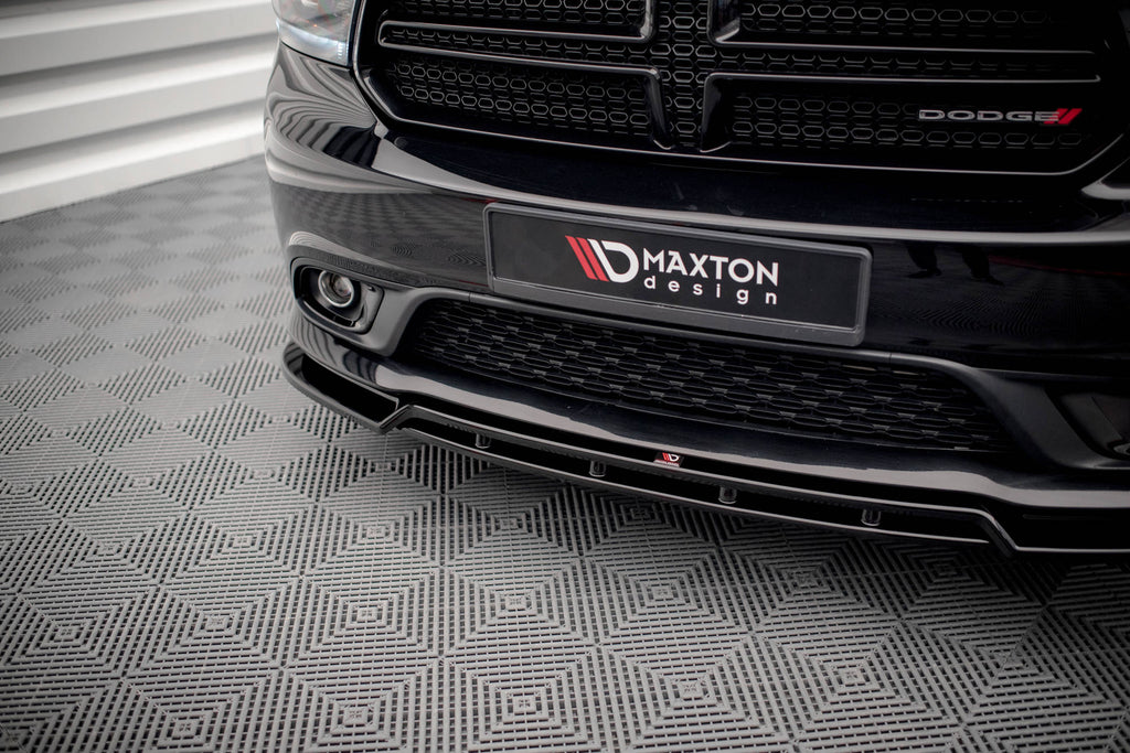 MAXTON DESIGN FRONT SPLITTER DODGE DURANGO RT MK3