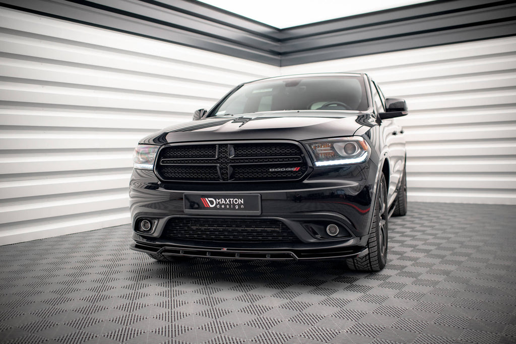 MAXTON DESIGN FRONT SPLITTER DODGE DURANGO RT MK3