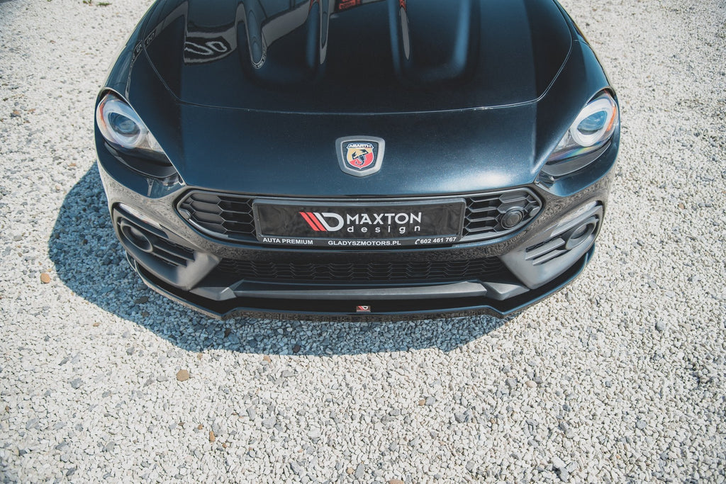 MAXTON DESIGN FRONT SPLITTER FIAT 124 SPIDER ABARTH