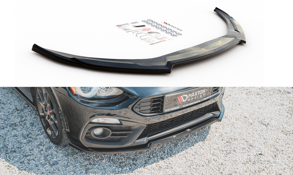 MAXTON DESIGN FRONT SPLITTER FIAT 124 SPIDER ABARTH