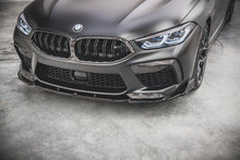 Load image into Gallery viewer, MAXTON DESIGN FRONT SPLITTER + FLAPS V.1 BMW M8 GRAN COUPE F93 / COUPE F92