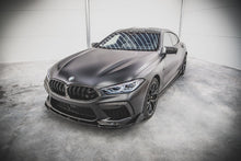 Load image into Gallery viewer, MAXTON DESIGN FRONT SPLITTER + FLAPS V.1 BMW M8 GRAN COUPE F93 / COUPE F92