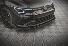 Load image into Gallery viewer, MAXTON DESIGN FRONT SPLITTER + FLAPS V.2 VOLKSWAGEN GOLF R MK8