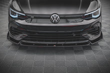 Load image into Gallery viewer, MAXTON DESIGN FRONT SPLITTER + FLAPS V.2 VOLKSWAGEN GOLF R MK8