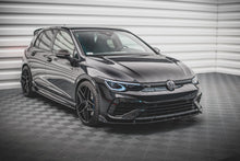 Load image into Gallery viewer, MAXTON DESIGN FRONT SPLITTER + FLAPS V.2 VOLKSWAGEN GOLF R MK8