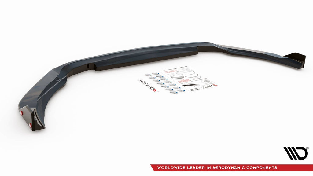 MAXTON DESIGN FRONT SPLITTER + FLAPS V.3 MERCEDES-AMG A45 S