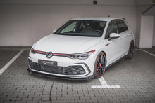 Load image into Gallery viewer, MAXTON DESIGN FRONT SPLITTER + FLAPS V.3 VOLKSWAGEN GOLF 8 GTI / R-LINE