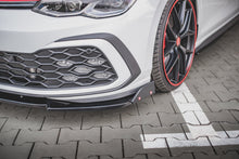 Load image into Gallery viewer, MAXTON DESIGN FRONT SPLITTER + FLAPS V.3 VOLKSWAGEN GOLF 8 GTI / R-LINE