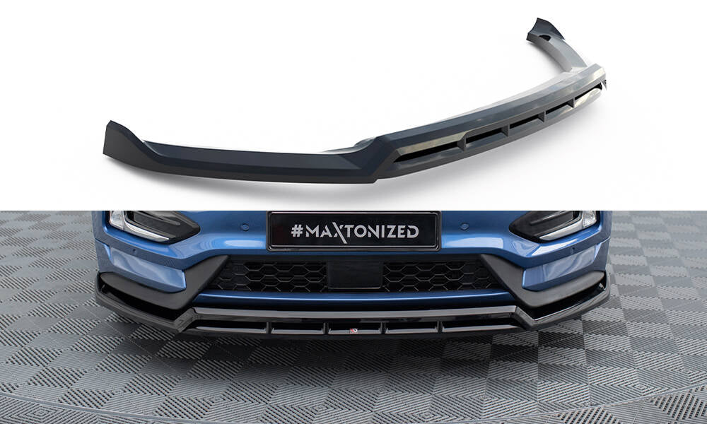 MAXTON DESIGN FRONT SPLITTER FORD EDGE ST MK2