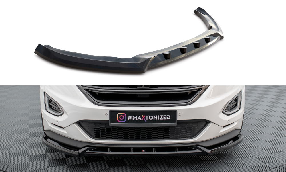 MAXTON DESIGN FRONT SPLITTER FORD EDGE SPORT MK2