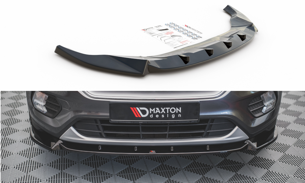 MAXTON DESIGN FRONT SPLITTER FORD ESCAPE MK3