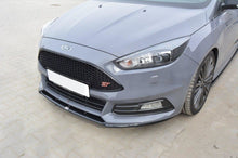 Load image into Gallery viewer, MAXTON DESIGN FRONT SPLITTER FORD FOCUS ST MK3 FL (CUPRA)