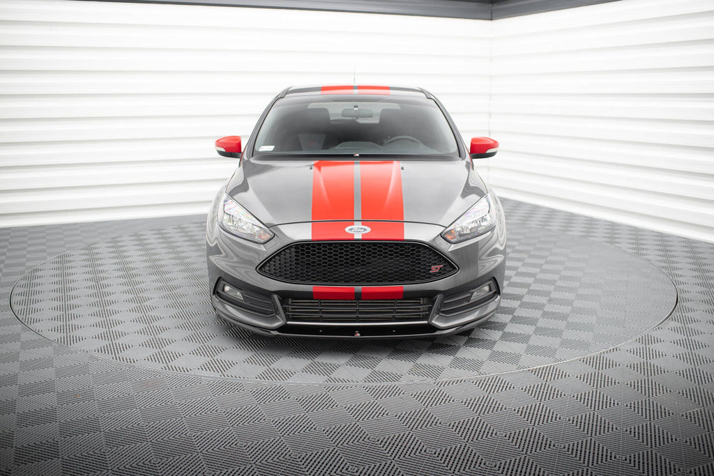 MAXTON DESIGN FRONT SPLITTER FORD FOCUS ST MK3 FL (CUPRA)