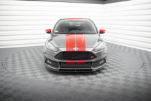 Load image into Gallery viewer, MAXTON DESIGN FRONT SPLITTER FORD FOCUS ST MK3 FL (CUPRA)