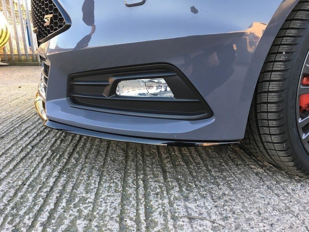 MAXTON DESIGN FRONT SPLITTER FORD FOCUS ST MK3 FL (CUPRA)