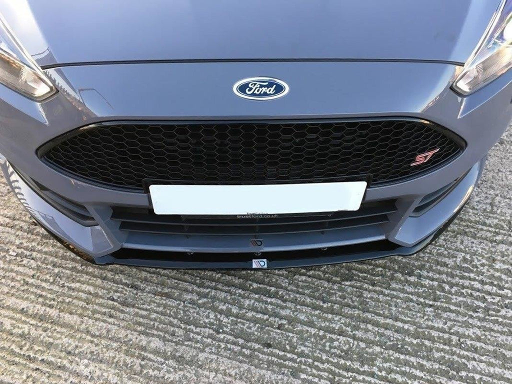 MAXTON DESIGN FRONT SPLITTER FORD FOCUS ST MK3 FL (CUPRA)