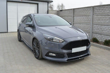 Load image into Gallery viewer, MAXTON DESIGN FRONT SPLITTER FORD FOCUS ST MK3 FL (CUPRA)