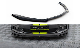 MAXTON DESIGN FRONT SPLITTER V.1 FORD MUSTANG MK6 GT